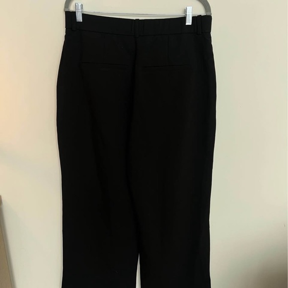 Abercrombie & Fitch Curve Love Sloane Black Wide-Leg Pants - Picture 5 of 5